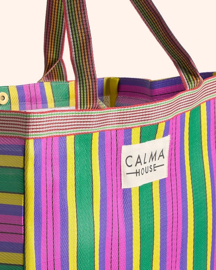 Calma House plastik çanta 58 x 40 x 20 cm
