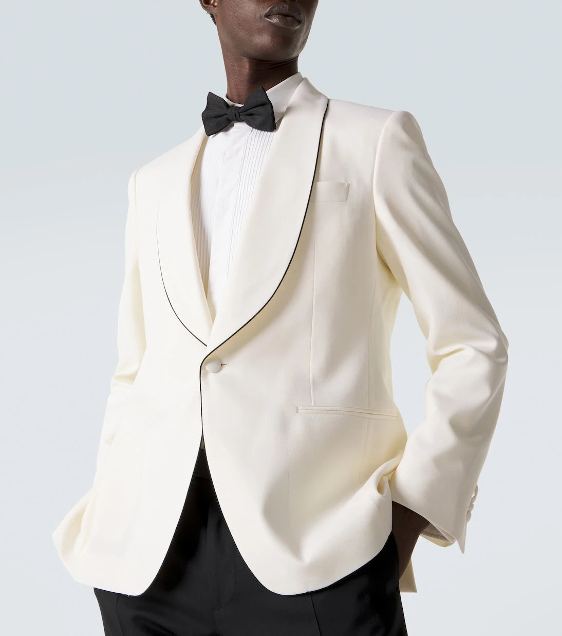 Lardini - Wool tuxedo jacket