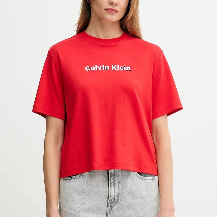 Pamuklu Tişört Calvin Klein Jeans