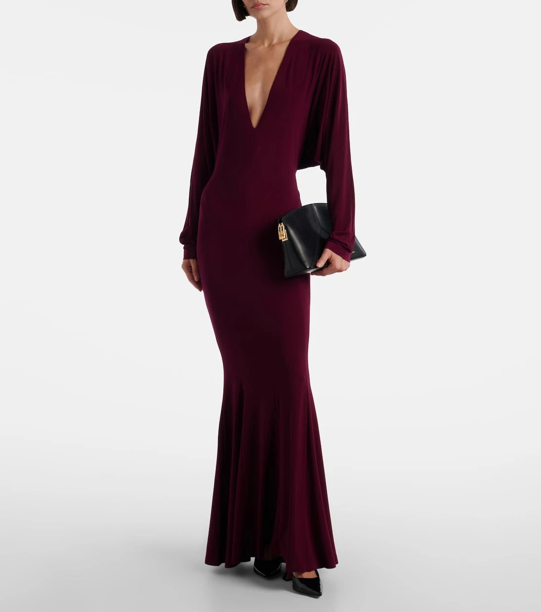Norma Kamali - Flared gown
