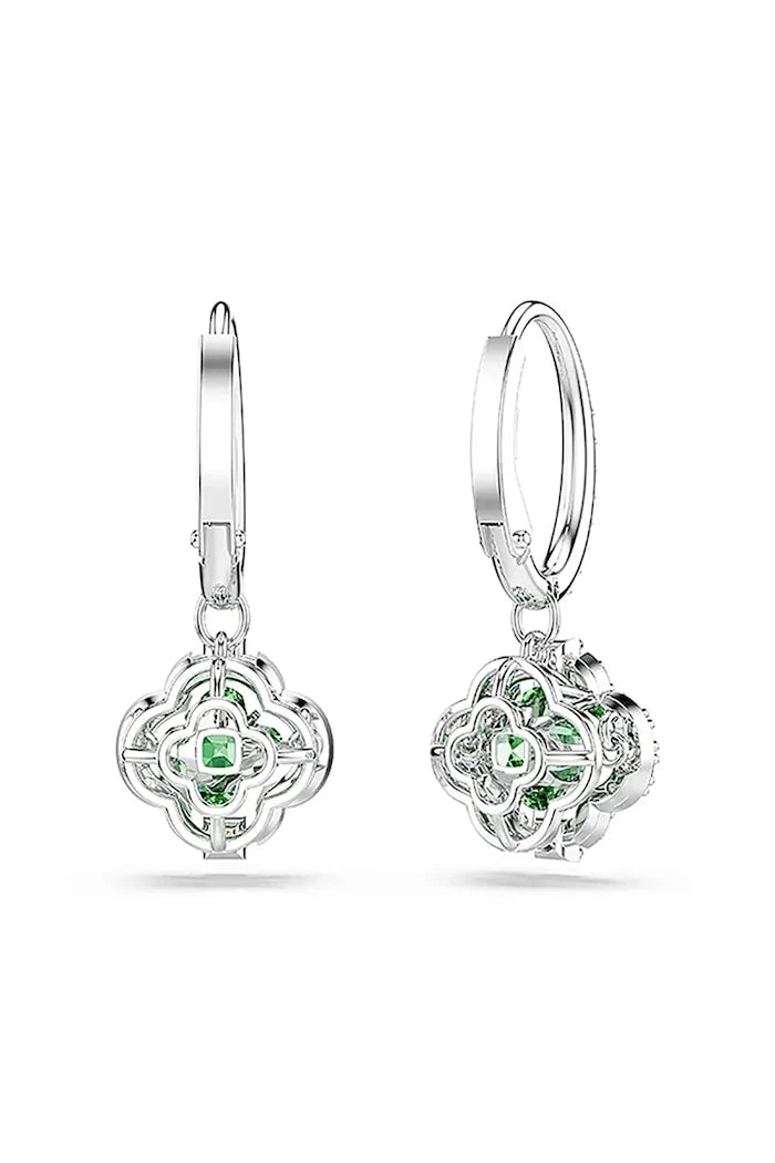 Swarovski Metal Zirkonlu Kadın Küpesi UNA