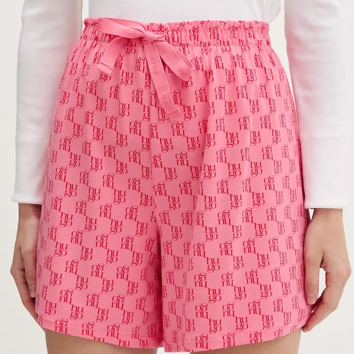 HUGO kadın modal kısa pijama şortu CASUAL SHORTS