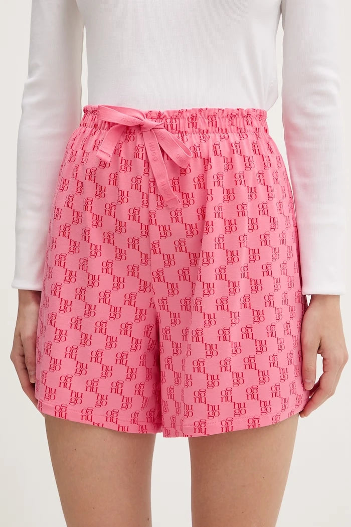 HUGO kadın modal kısa pijama şortu CASUAL SHORTS