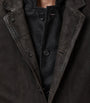 Leather Survey Blazer ANTHRACITE GREY