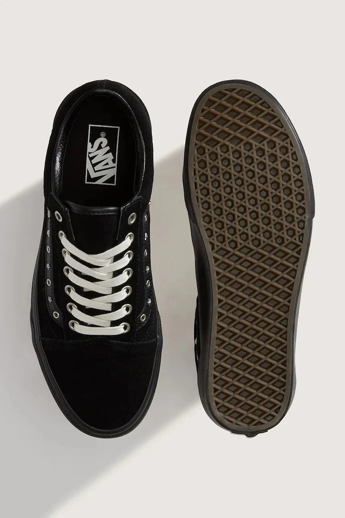 Vans Old Skool kadın süet alçak sneaker