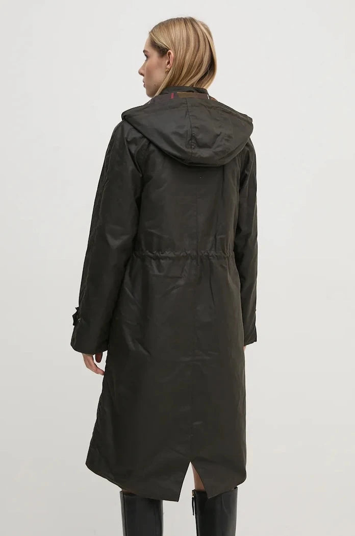 Barbour Long Cannich Wax Parka
