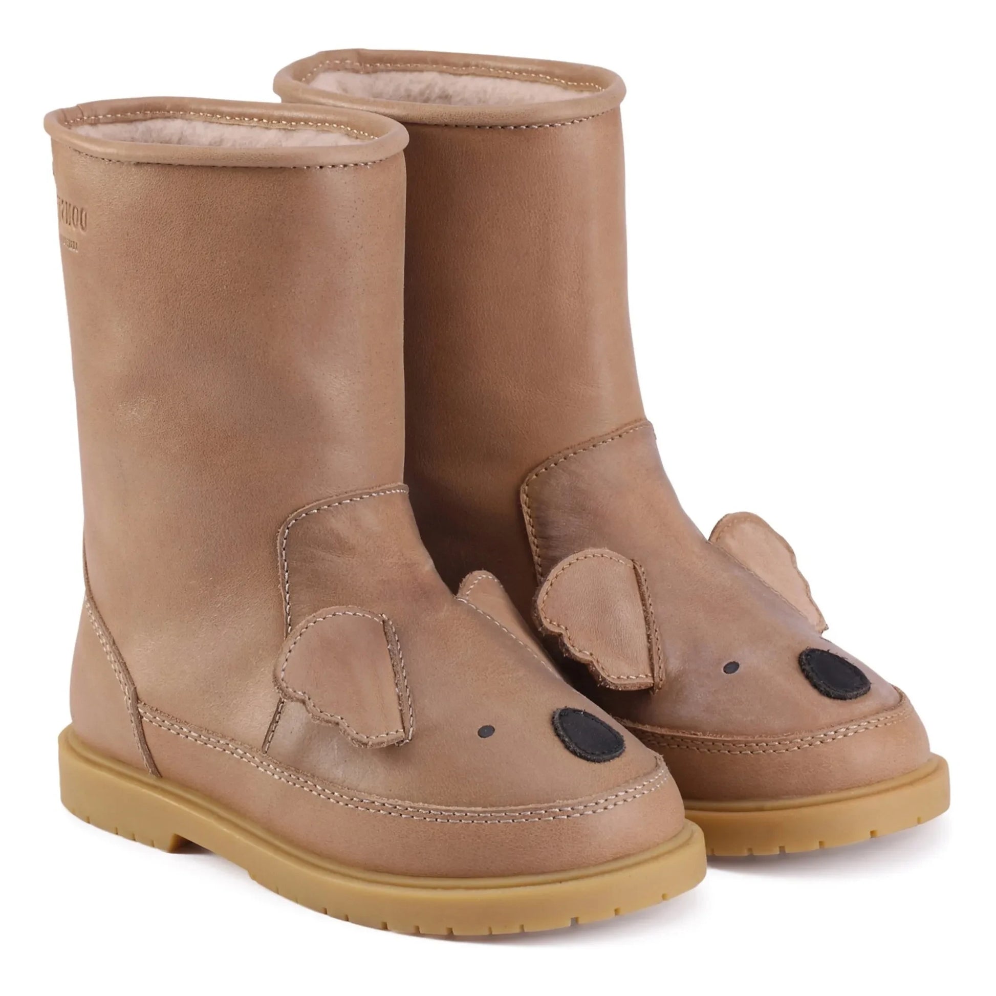 Donsje - Koala Wadudu Furry Boots | Beige