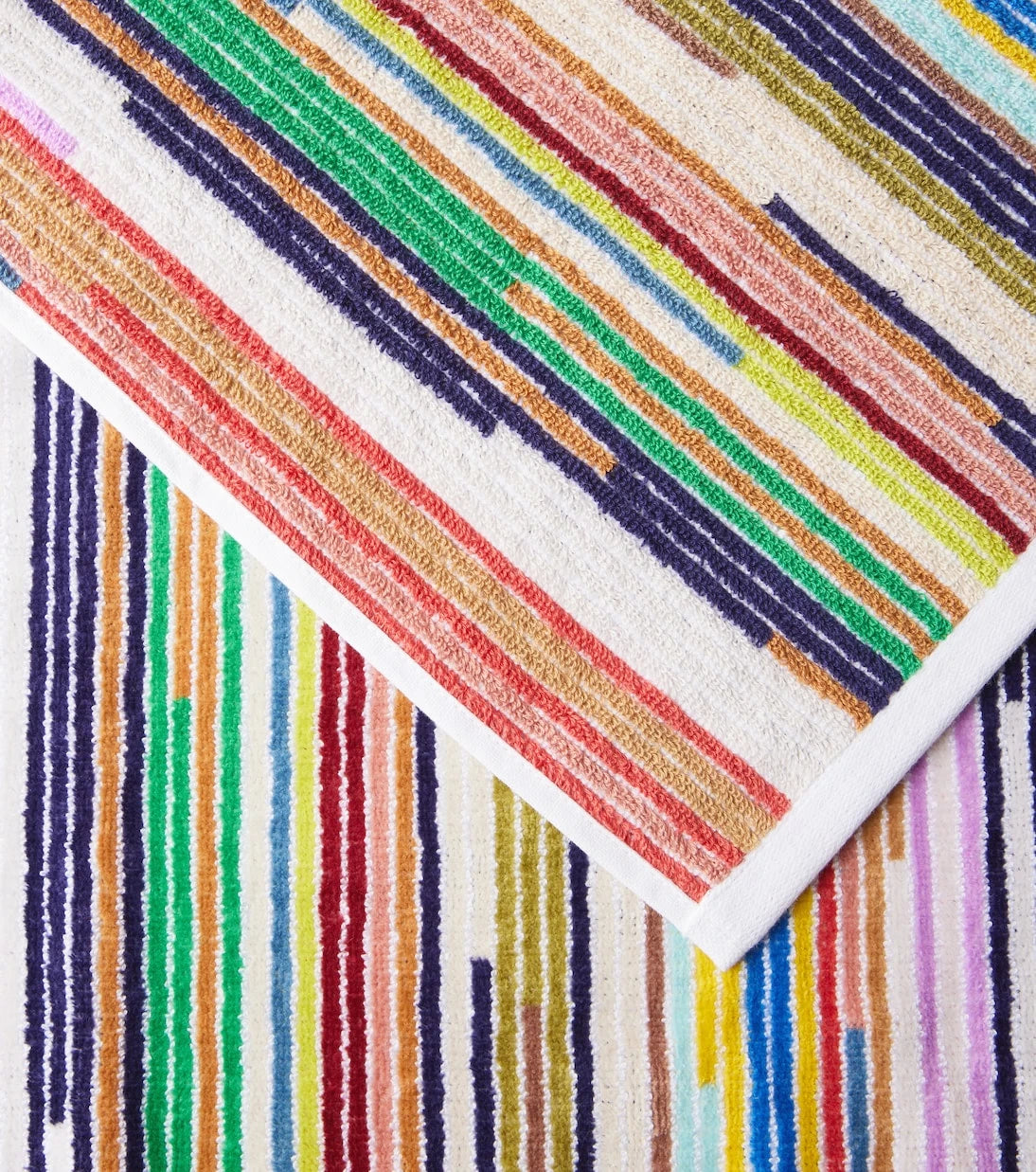 Missoni - Melody striped terry bath sheet