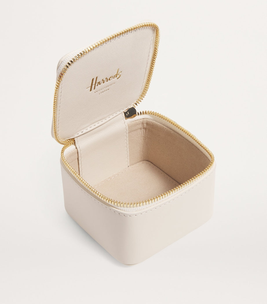 Smooth Leather Trinket Box