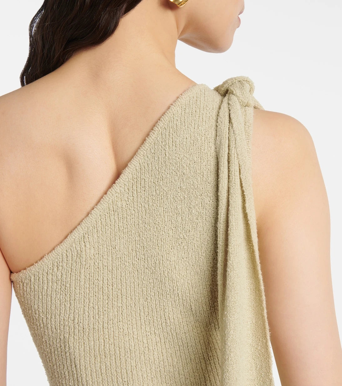 Aya Muse - Dara one-shoulder draped maxi dress