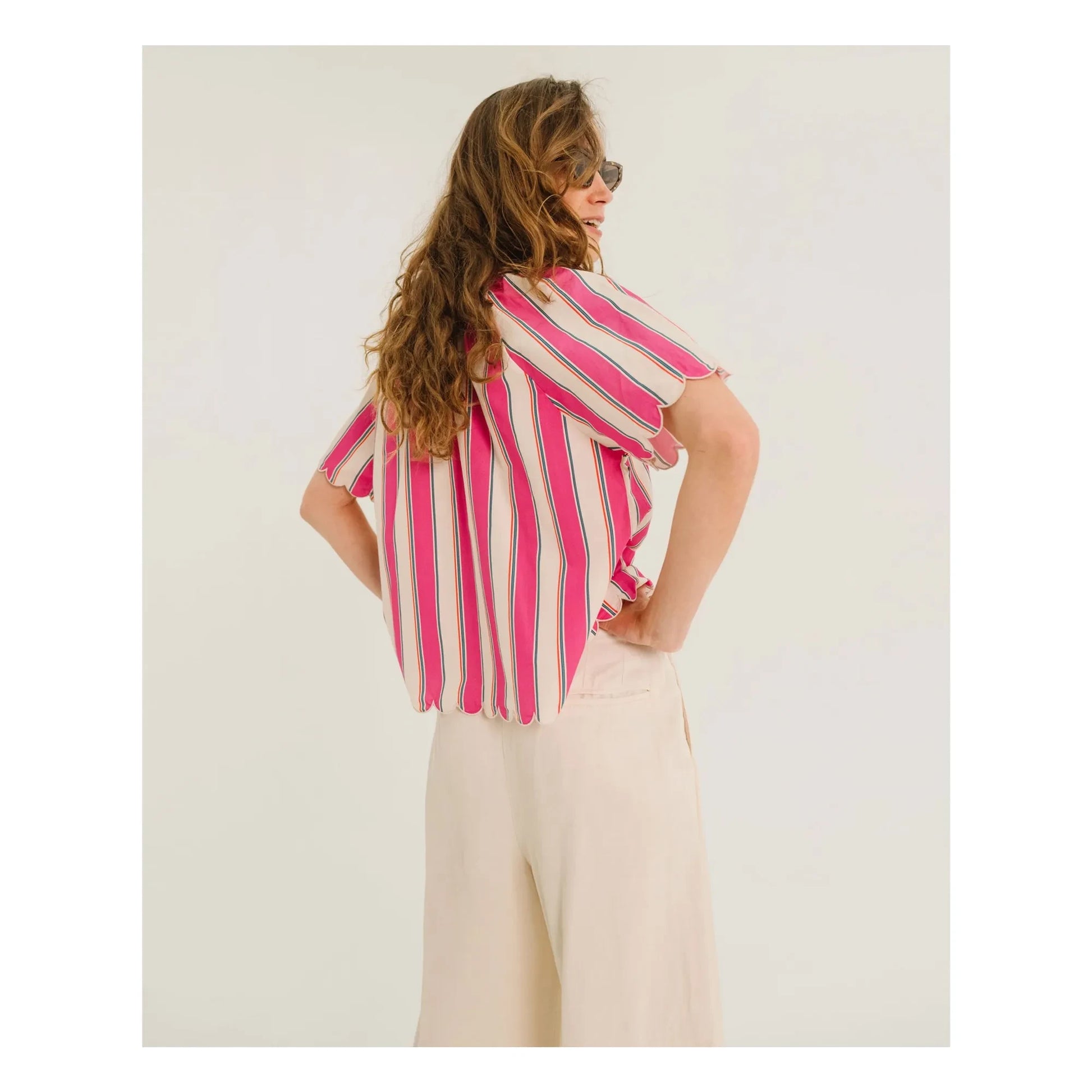Tinsels - Elsa blouse | Pink