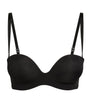Simone Perele Black Bandeau Essentiel Bra