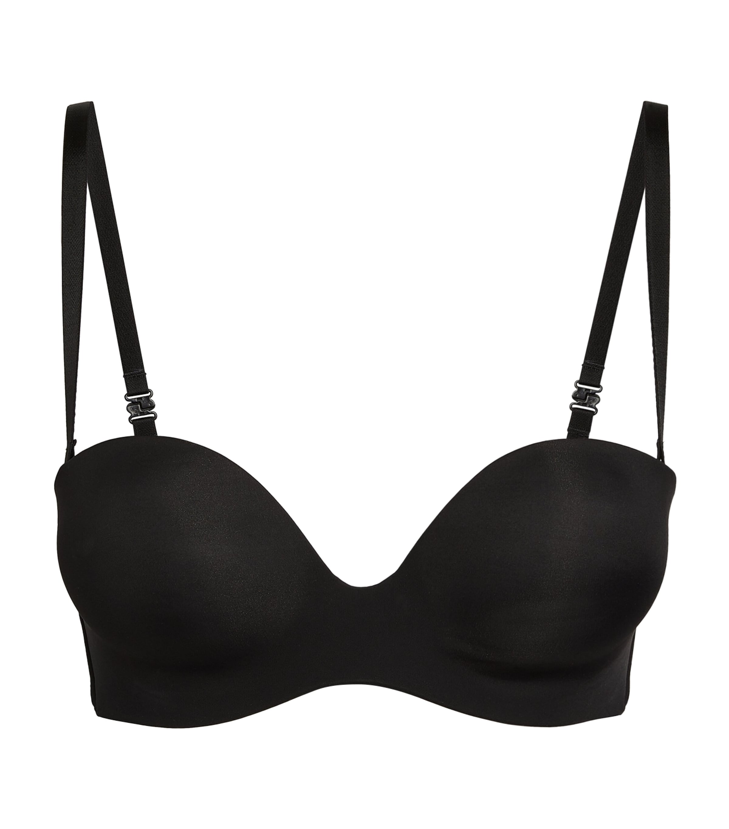 Simone Perele Black Bandeau Essentiel Bra