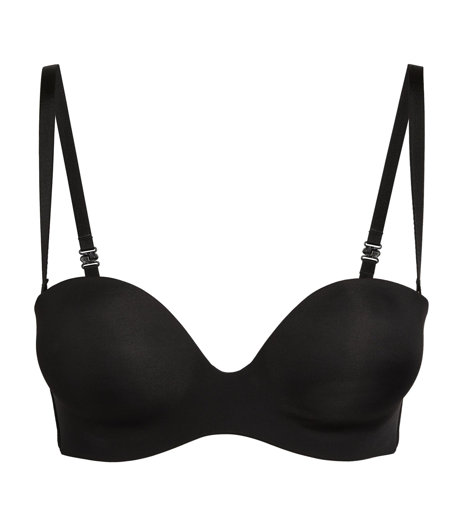 Simone Perele Black Bandeau Essentiel Bra