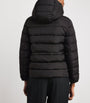 Weekend Max Mara Black Down Water-Repellent Puffer Jacket
