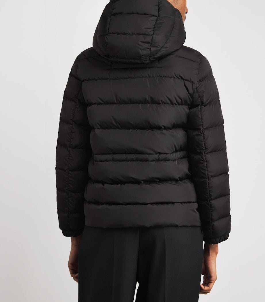 Weekend Max Mara Black Down Water-Repellent Puffer Jacket