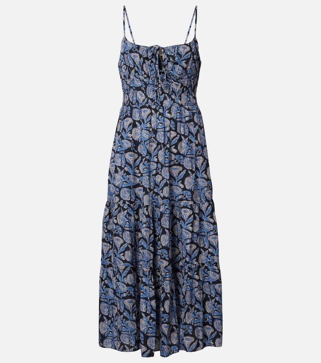 Ulla Johnson - Aydin floral cotton-blend midi dress