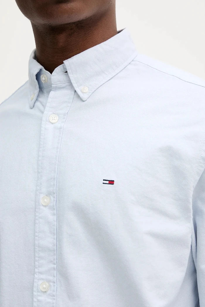 Tommy Jeans erkek pamuk gömlek