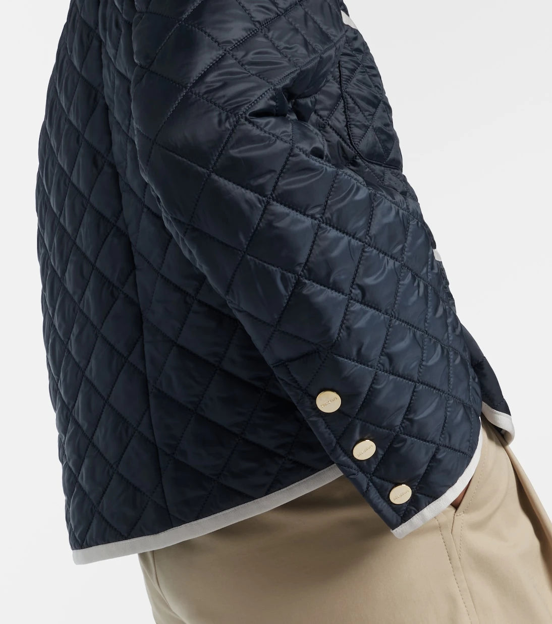 Max Mara - Celeste quilted jacket