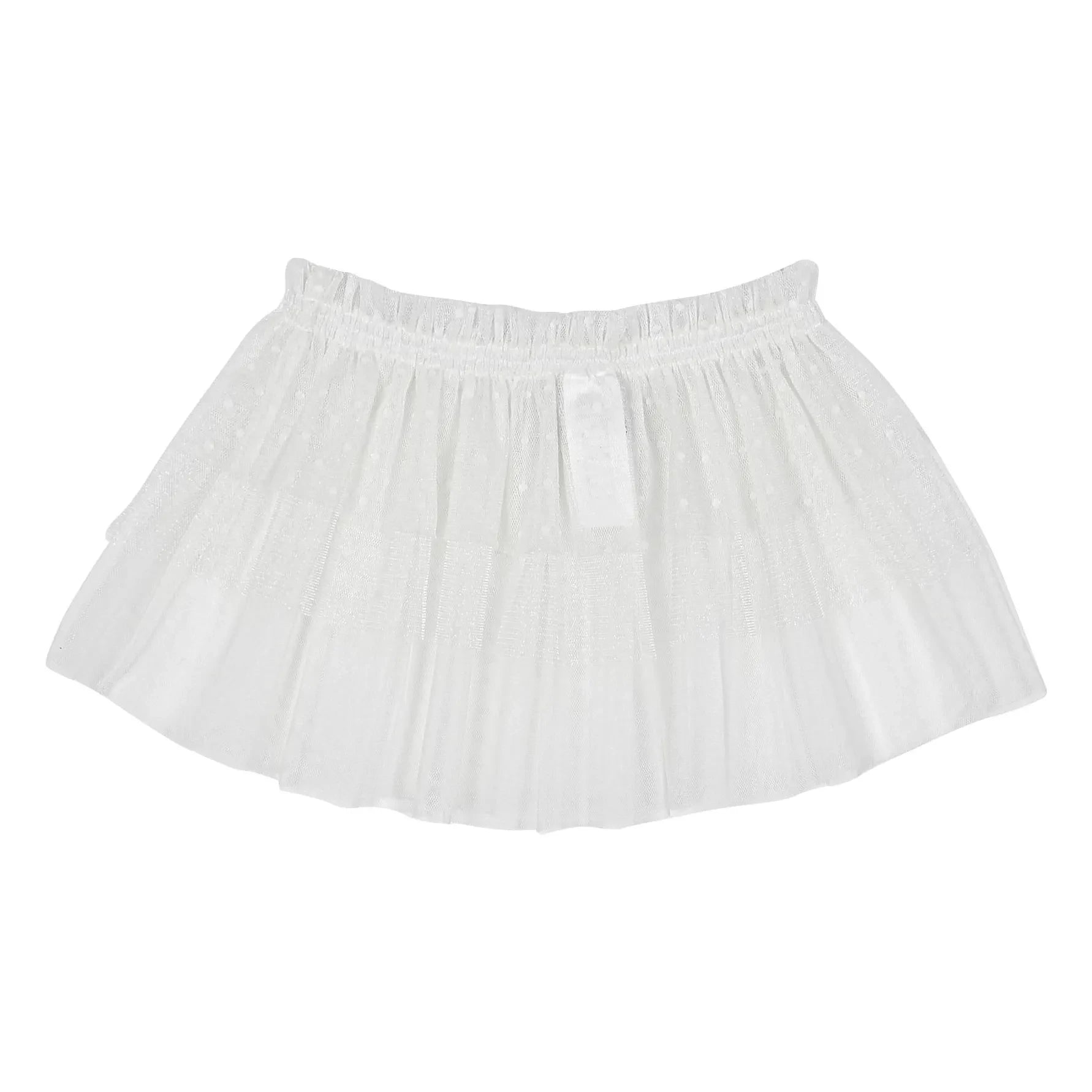 Jelly Mallow - Layering Tulle skirt | Ivory