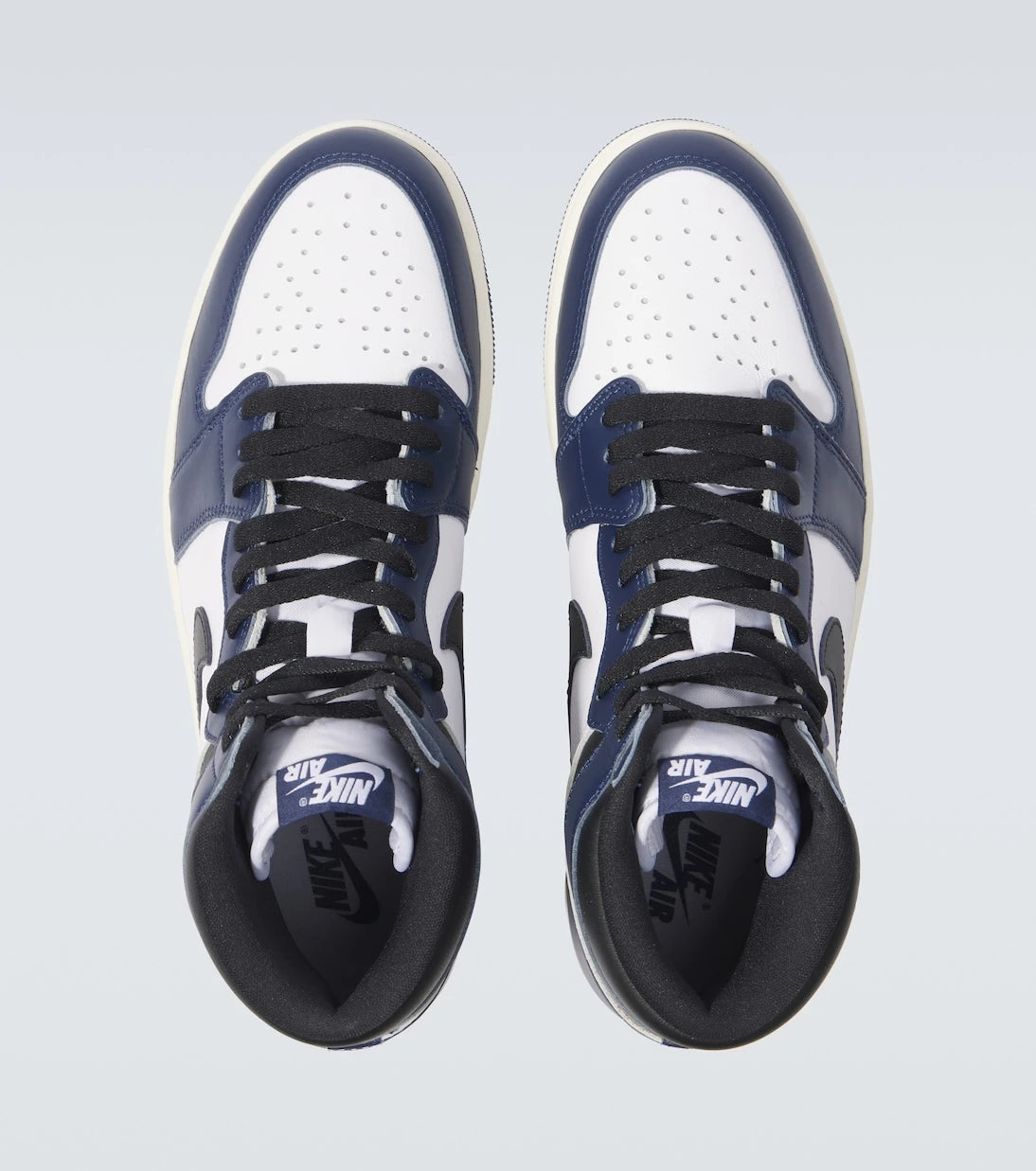 Nike - Air Jordan 1 High OG leather sneakers