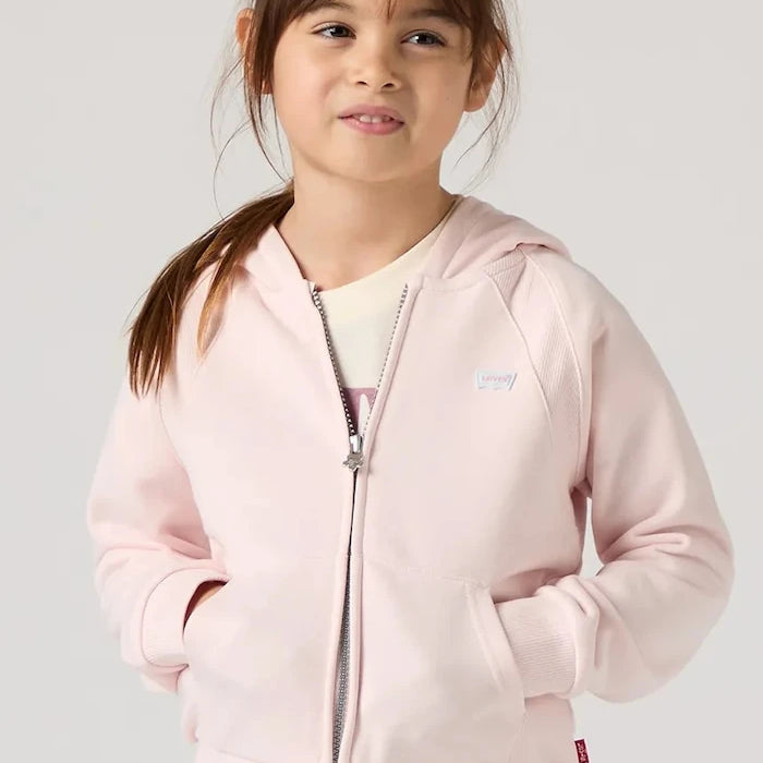 Детски суичър Levi's MEET AND GREET ZIP UP HOOD