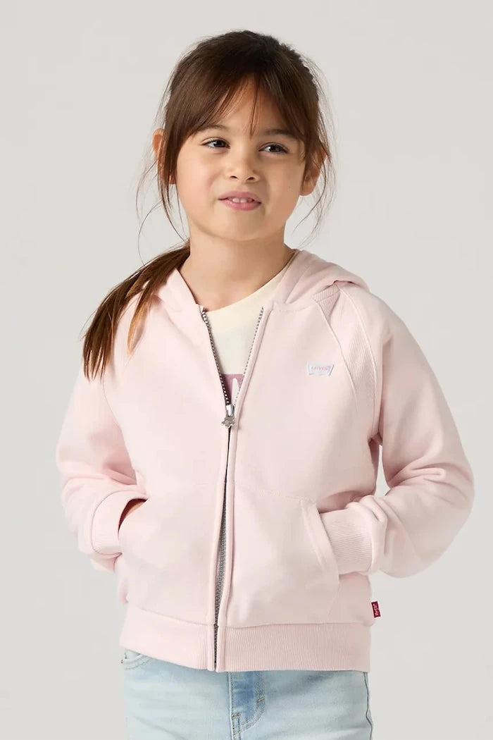 Детски суичър Levi's MEET AND GREET ZIP UP HOOD