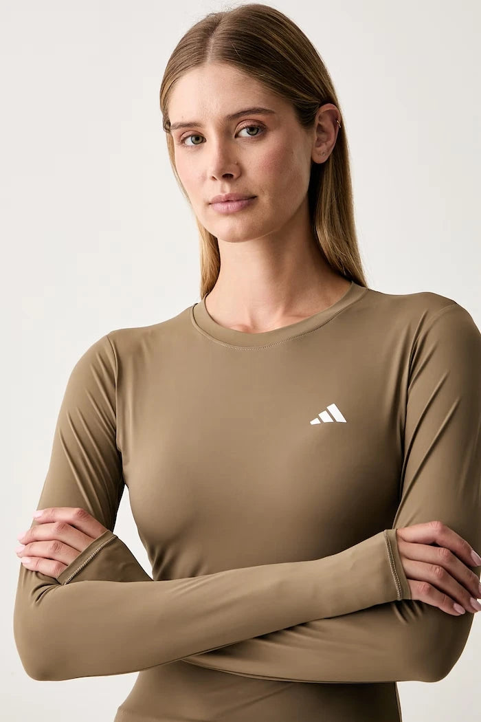 adidas Performance kadın antrenman uzun kollu üst Essentials