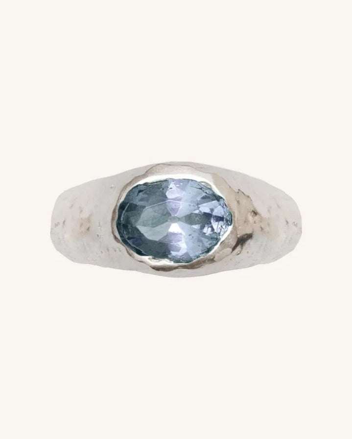 Alhaja - Positano Blue ring | Blue