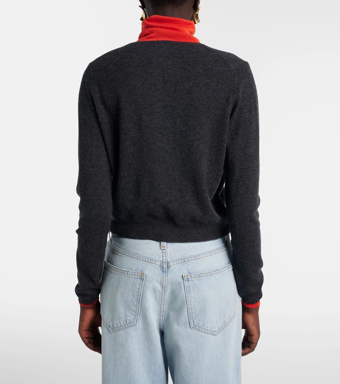 Jardin des Orangers - Cashmere cardigan