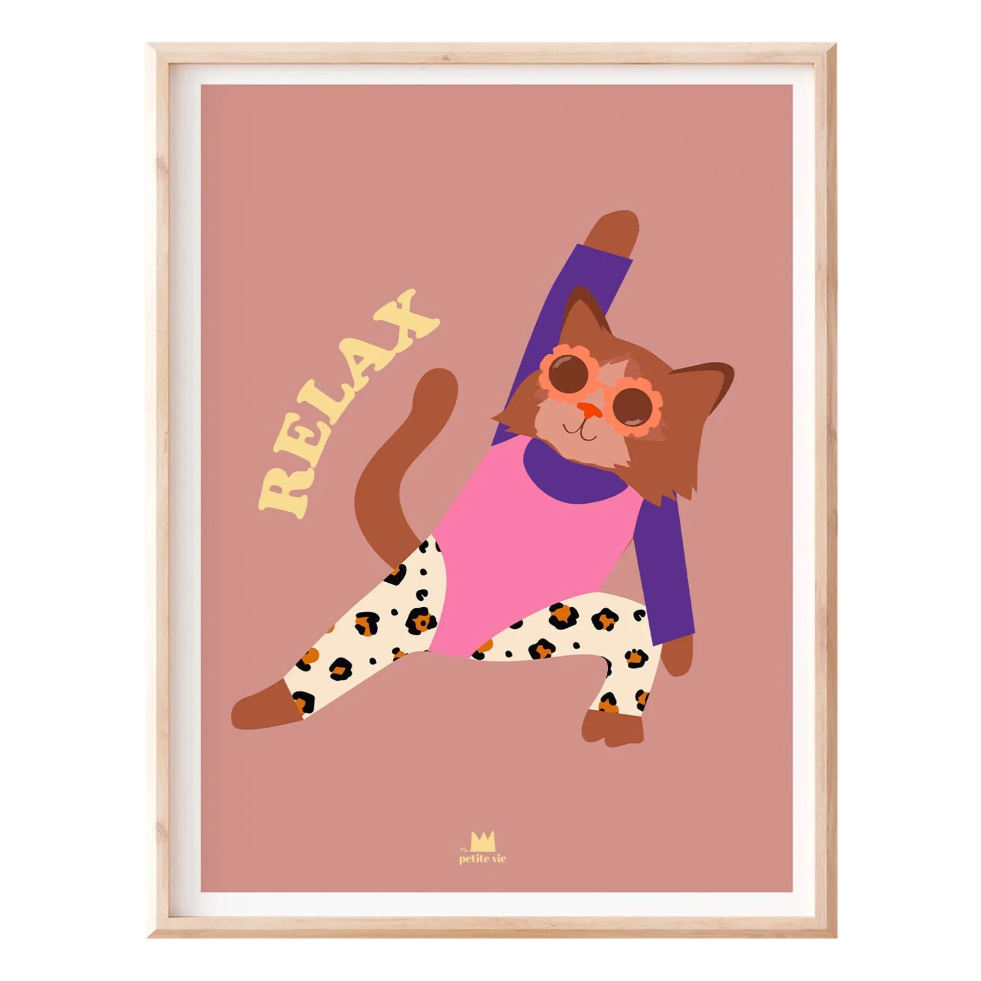 Ma petite vie - Chat Relax poster