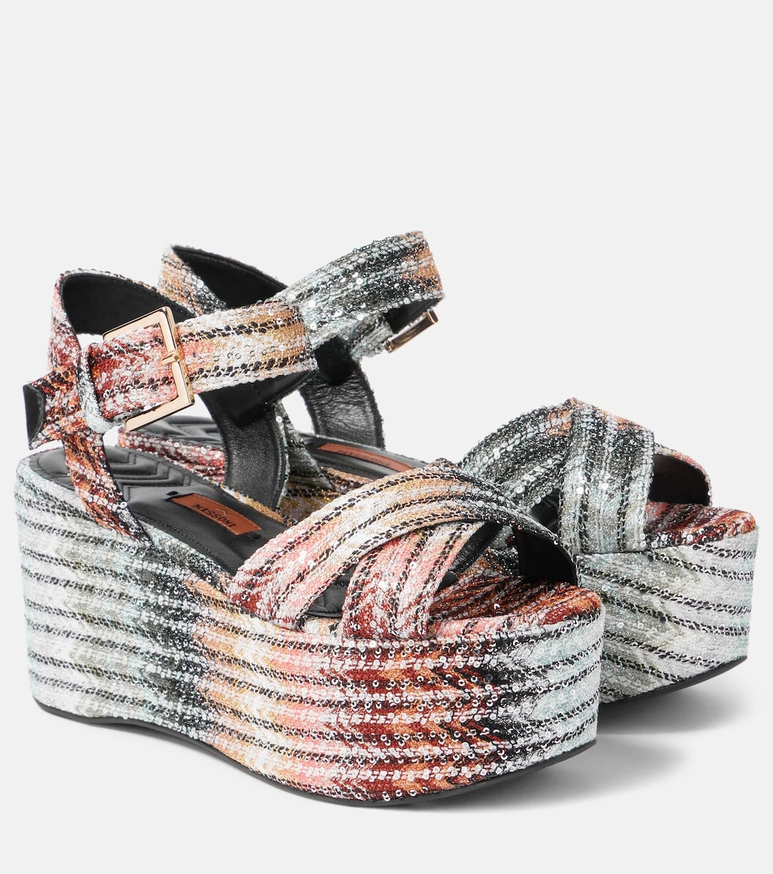 Missoni - Julia embellished sandals