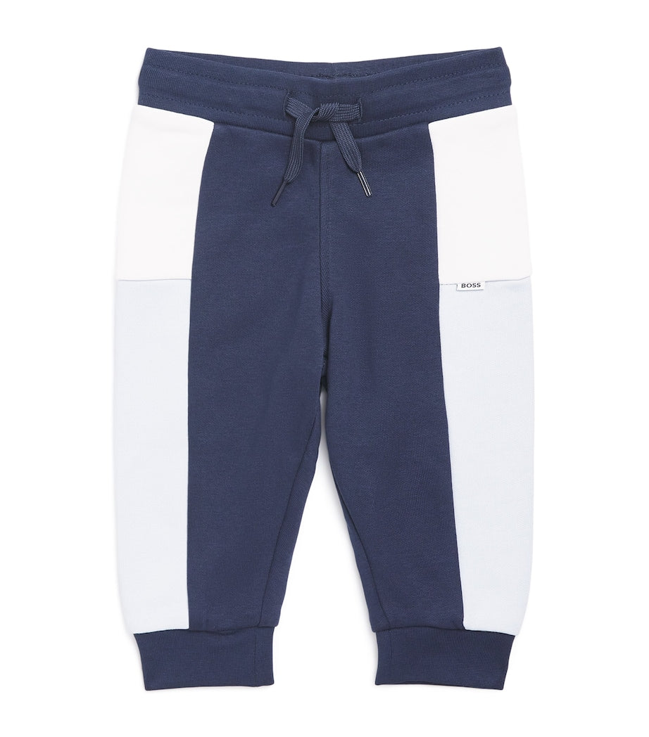 BOSS Kidswear Cotton-Blend Sweatpants (3 Months-3 Years)