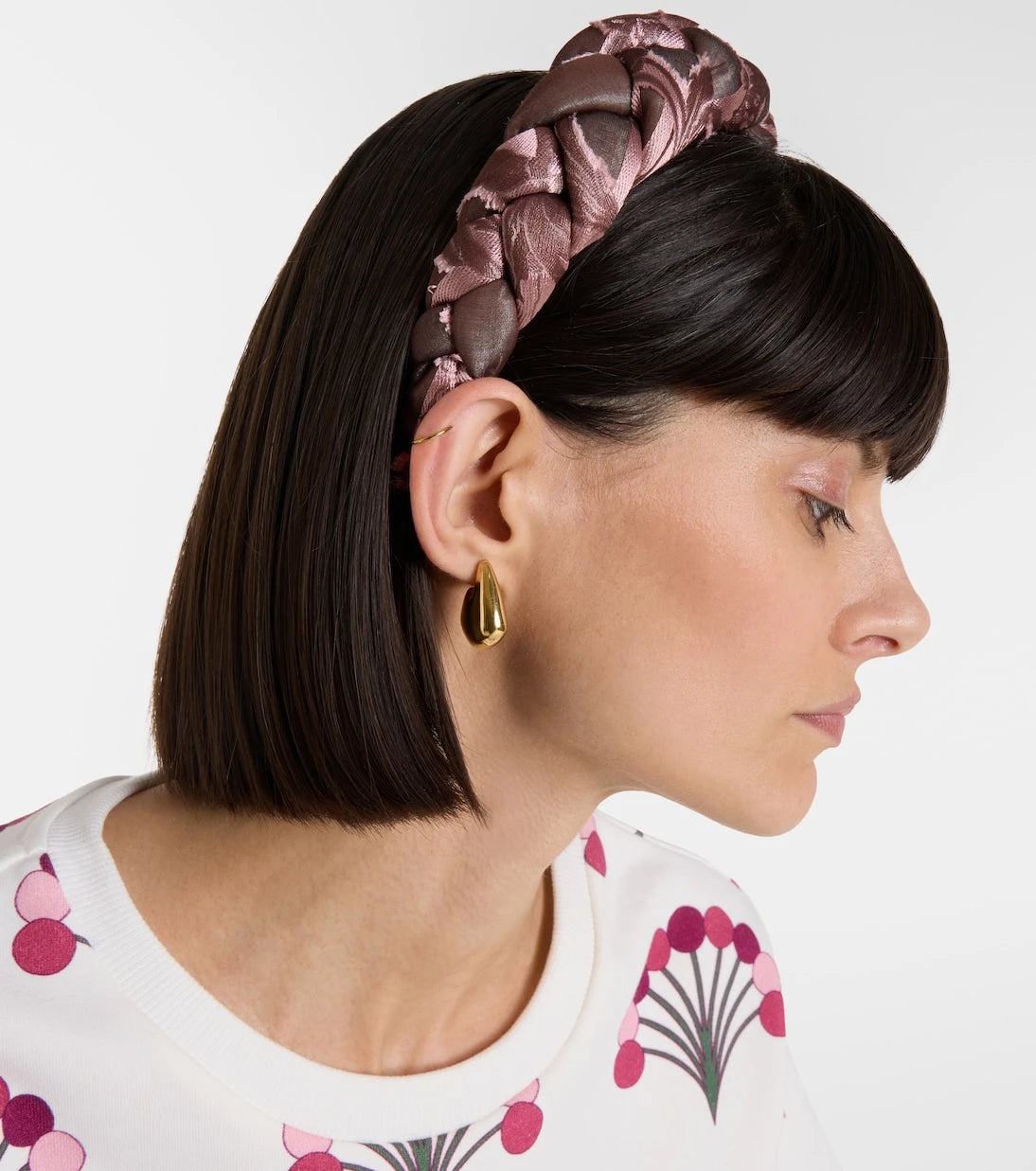 La DoubleJ - Rapunzel jacquard headband