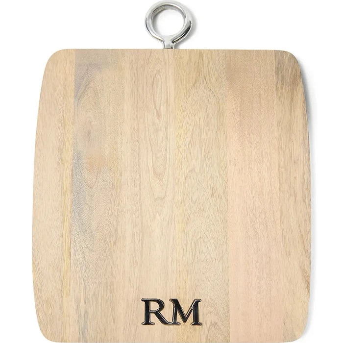 Riviera Maison mango ağacından kesme tahtası 33 x 42,5 x 1,6 cm