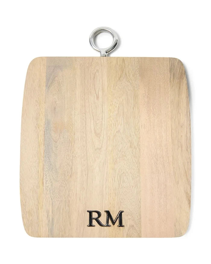 Riviera Maison mango ağacından kesme tahtası 33 x 42,5 x 1,6 cm