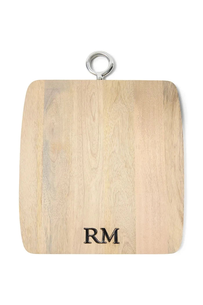 Riviera Maison mango ağacından kesme tahtası 33 x 42,5 x 1,6 cm