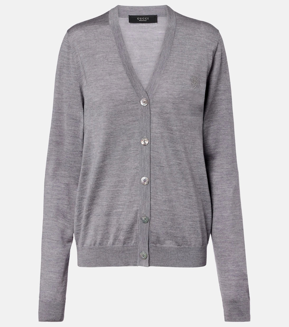 Gucci - Wool cardigan