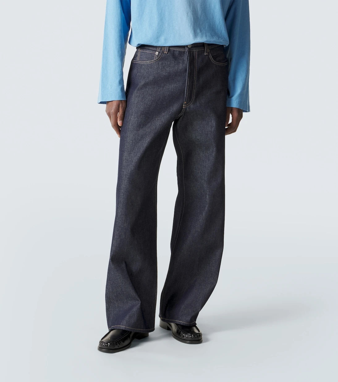 Acne Studios - 1981 wide-leg jeans