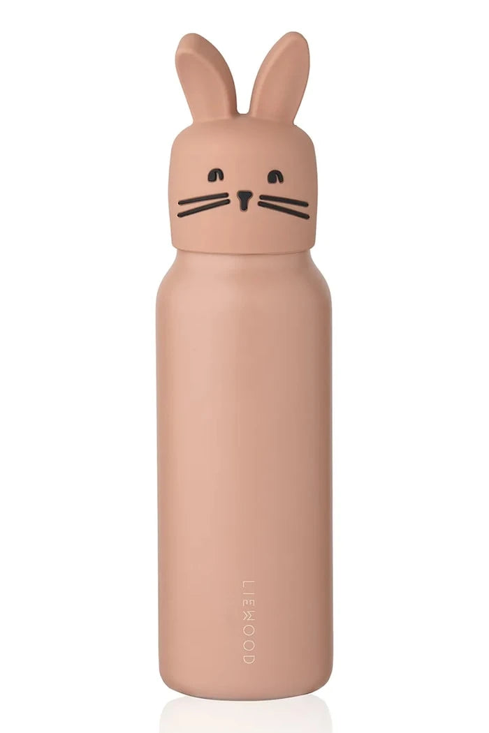 Бутилка за вода Liewood Falk Water Bottle With Rabbit Lid 350 ml