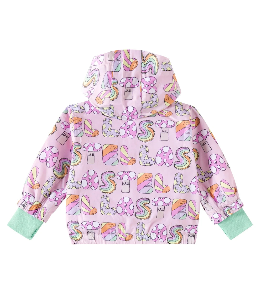 Stella McCartney Kids - جاكيت أطفال بشعار العلامة