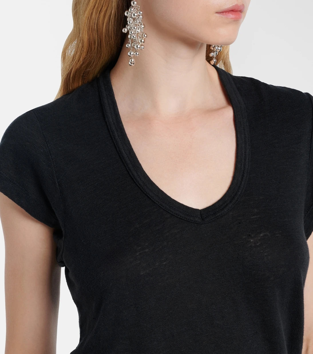 Marant Etoile - Linen T-shirt