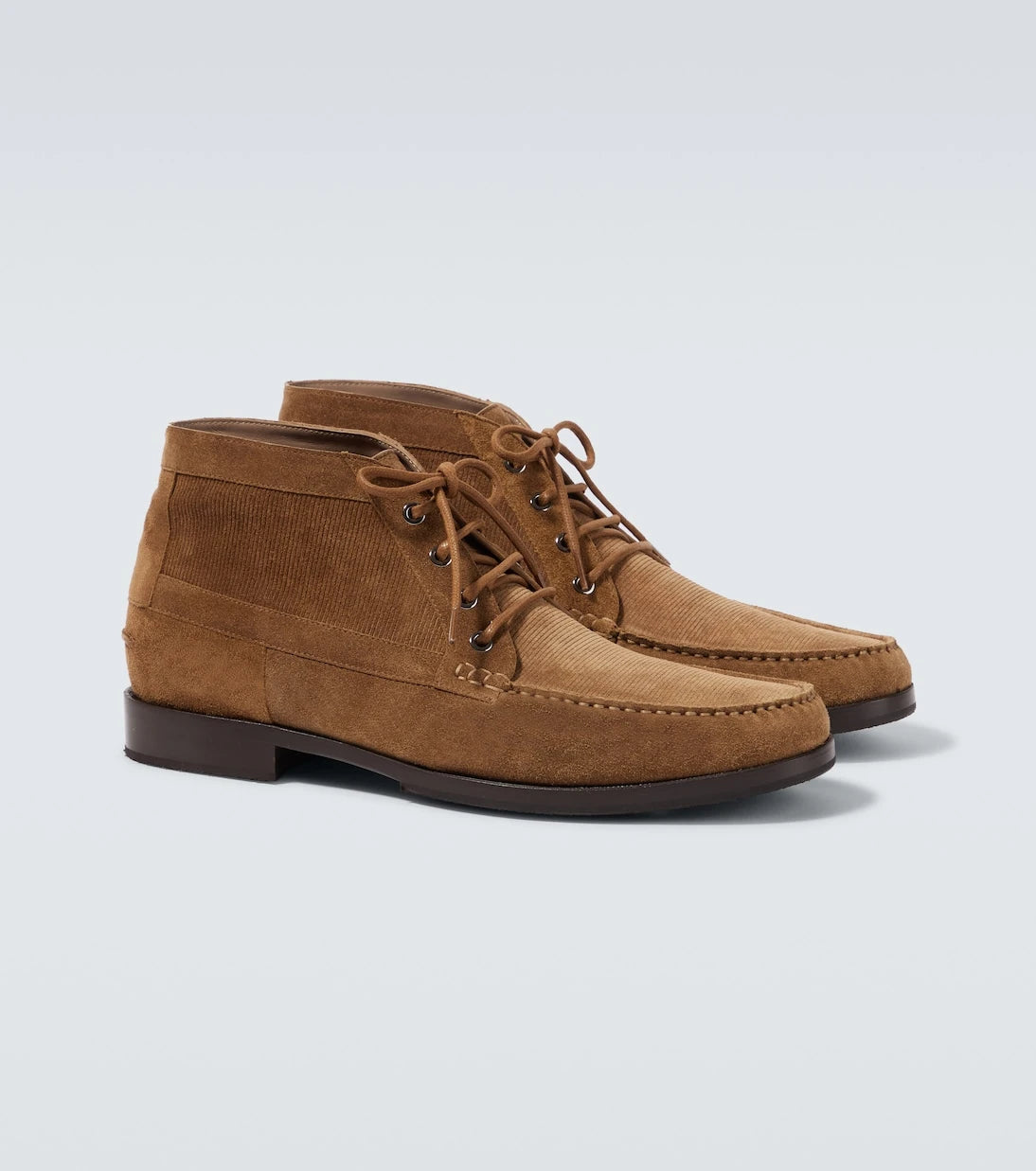 Manolo Blahnik - Rhinebeck suede desert boots