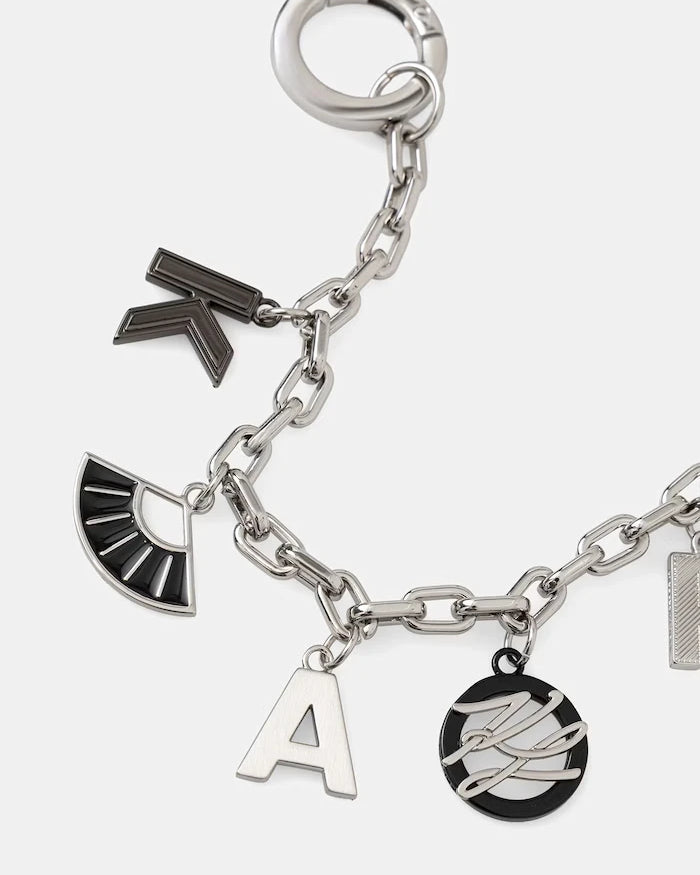 Karl Lagerfeld metal anahtarlık K/AUTOGRAPH