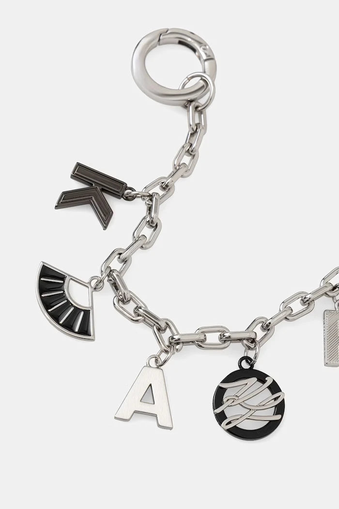 Karl Lagerfeld metal anahtarlık K/AUTOGRAPH