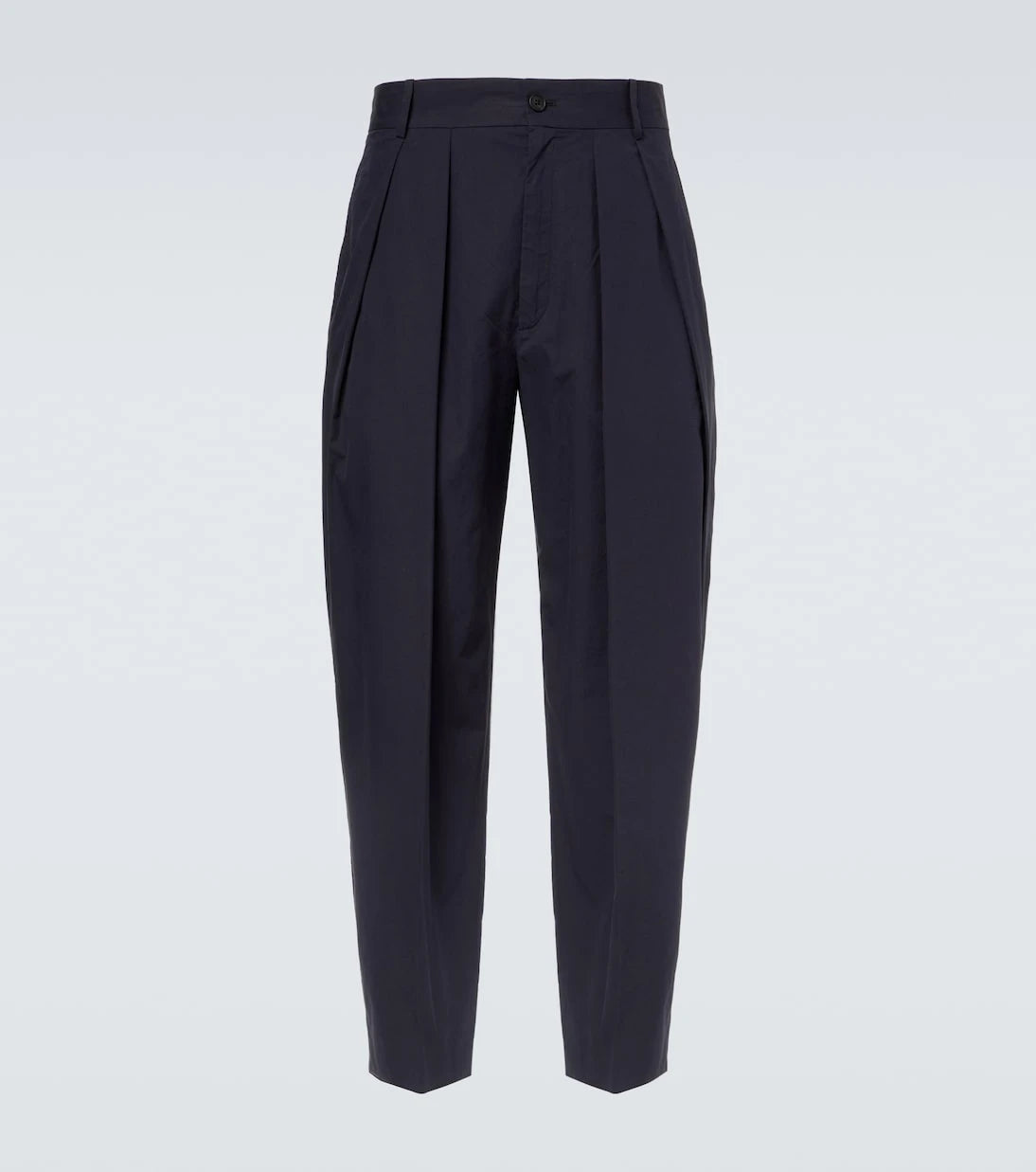 The Row - Dyon pleated cotton tapered pants