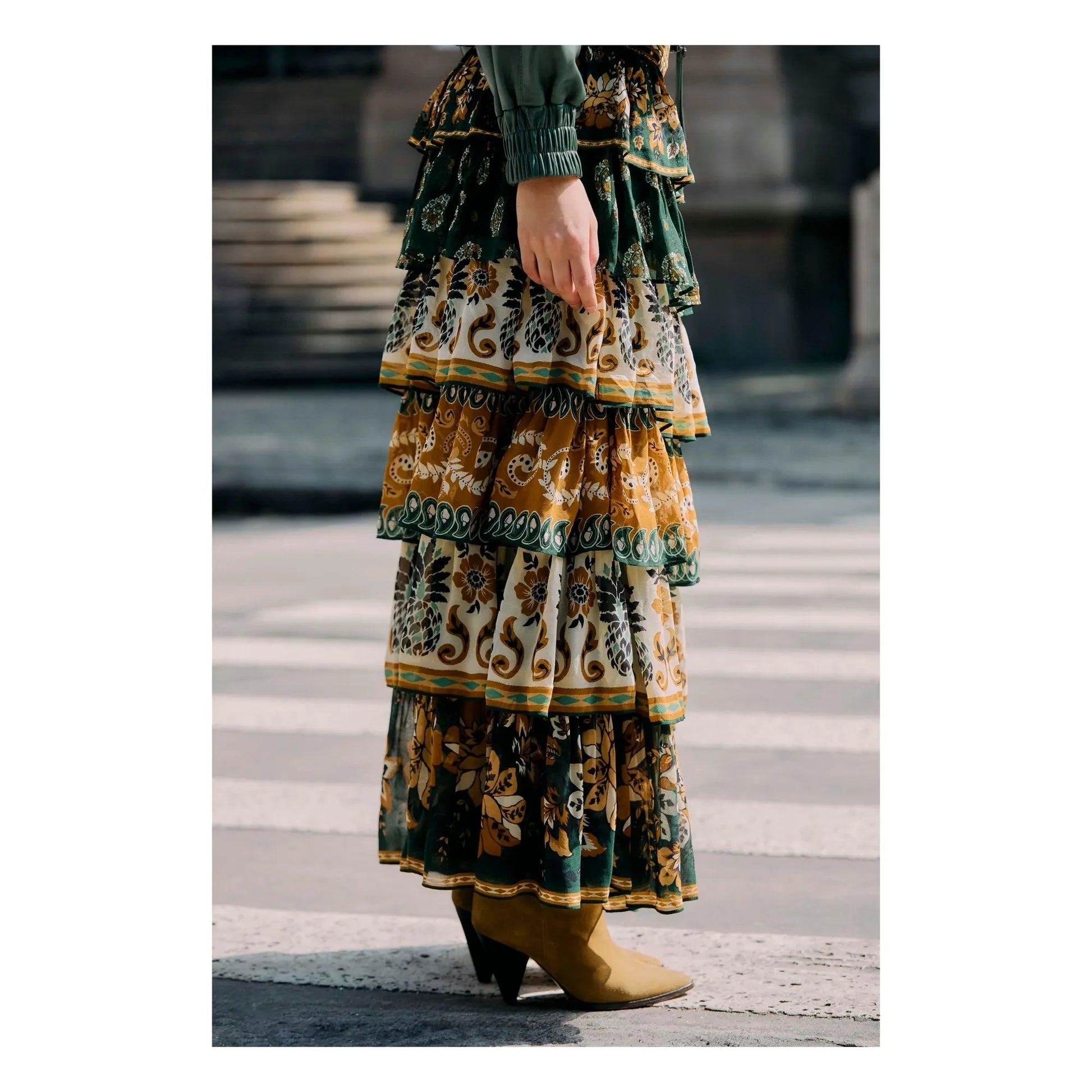 Farm Rio - Ayla skirt | Green
