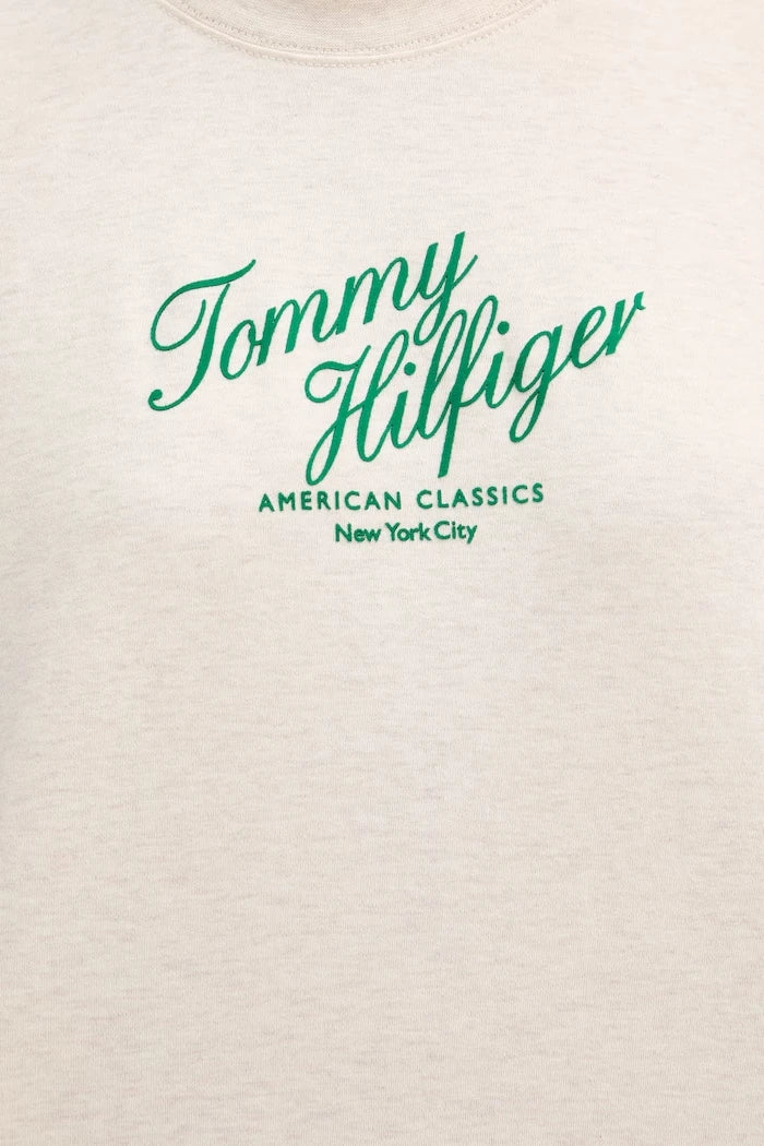 Tommy Hilfiger тениска дамска от памук