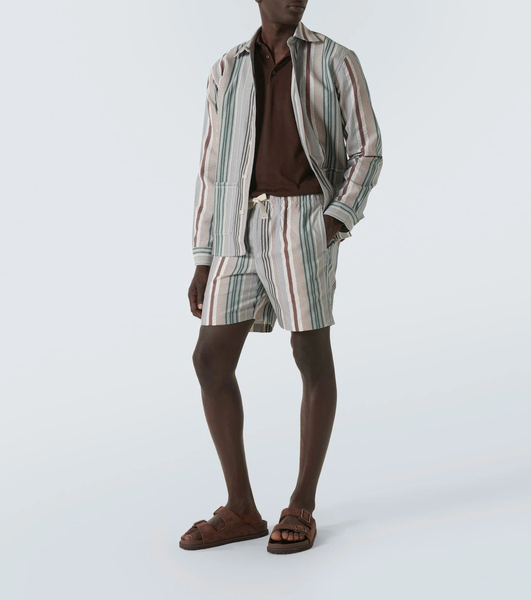 Orlebar Brown - Barkley striped cotton shirt