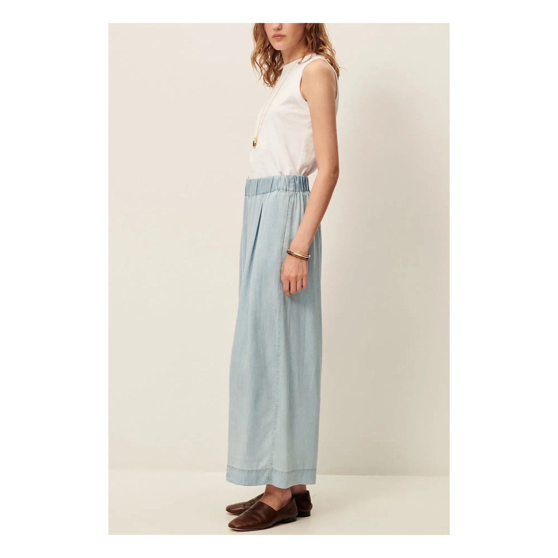 Sessùn - Islanim pants | Light blue